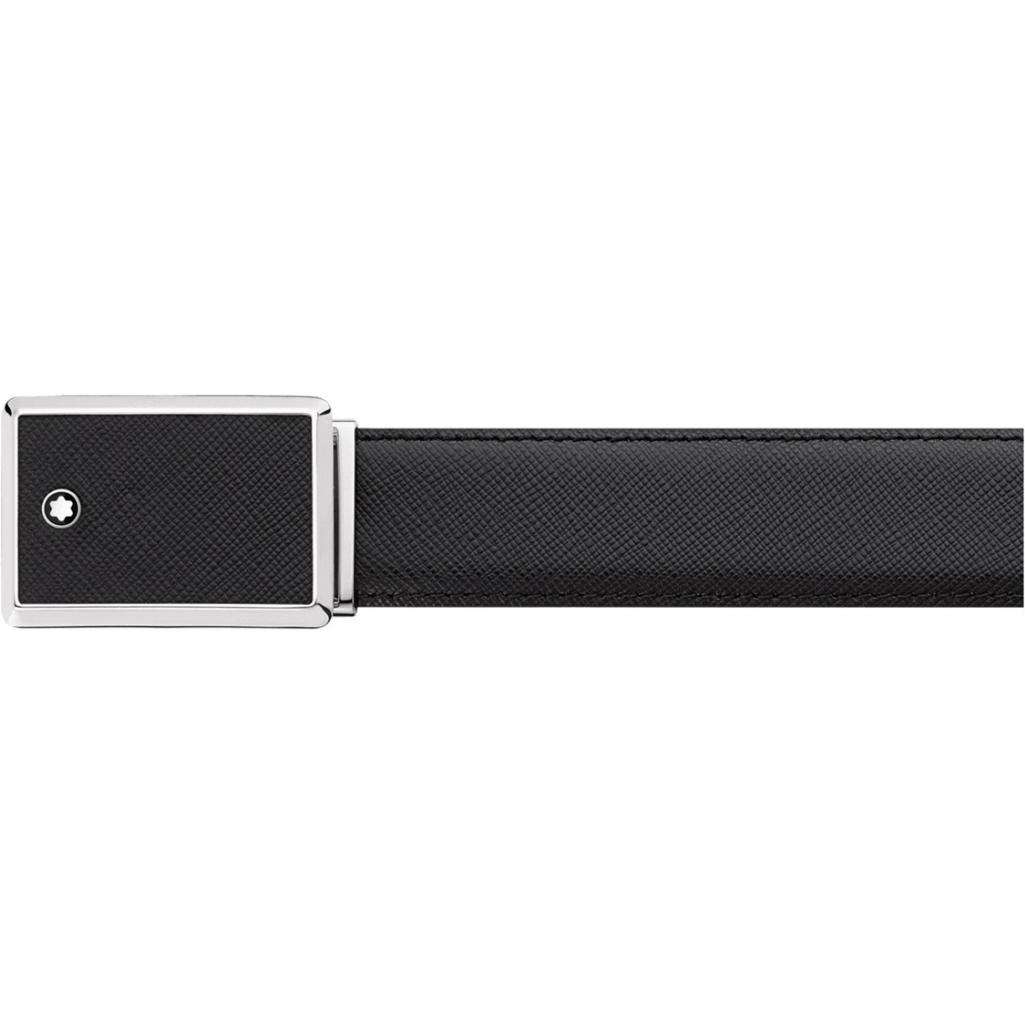 Montblanc ceinture ajustable Sartorial noir 114421