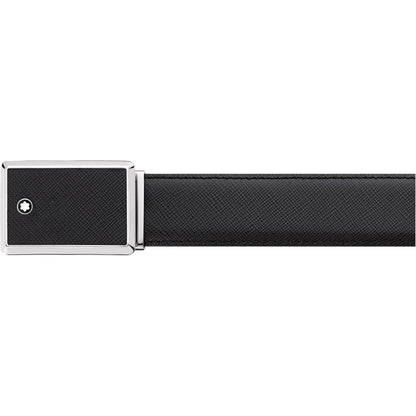 Montblanc ceinture ajustable Sartorial noir 114421