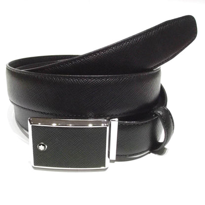 Montblanc ceinture ajustable Sartorial noir 114421