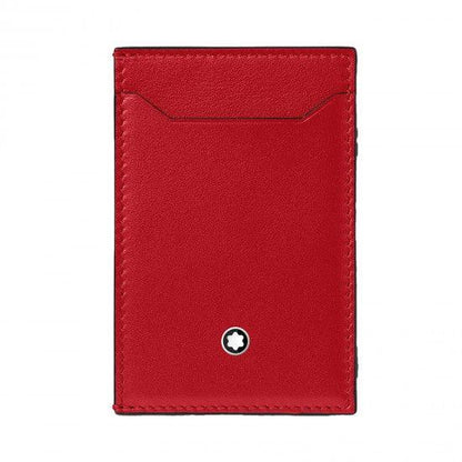 Montblanc housse 3 compartiments Meisterstück rouge 129685