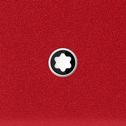Montblanc housse 3 compartiments Meisterstück rouge 129685