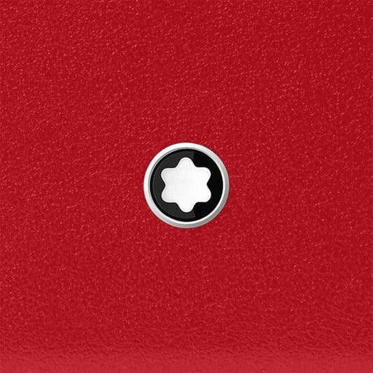 Montblanc housse 3 compartiments Meisterstück rouge 129685