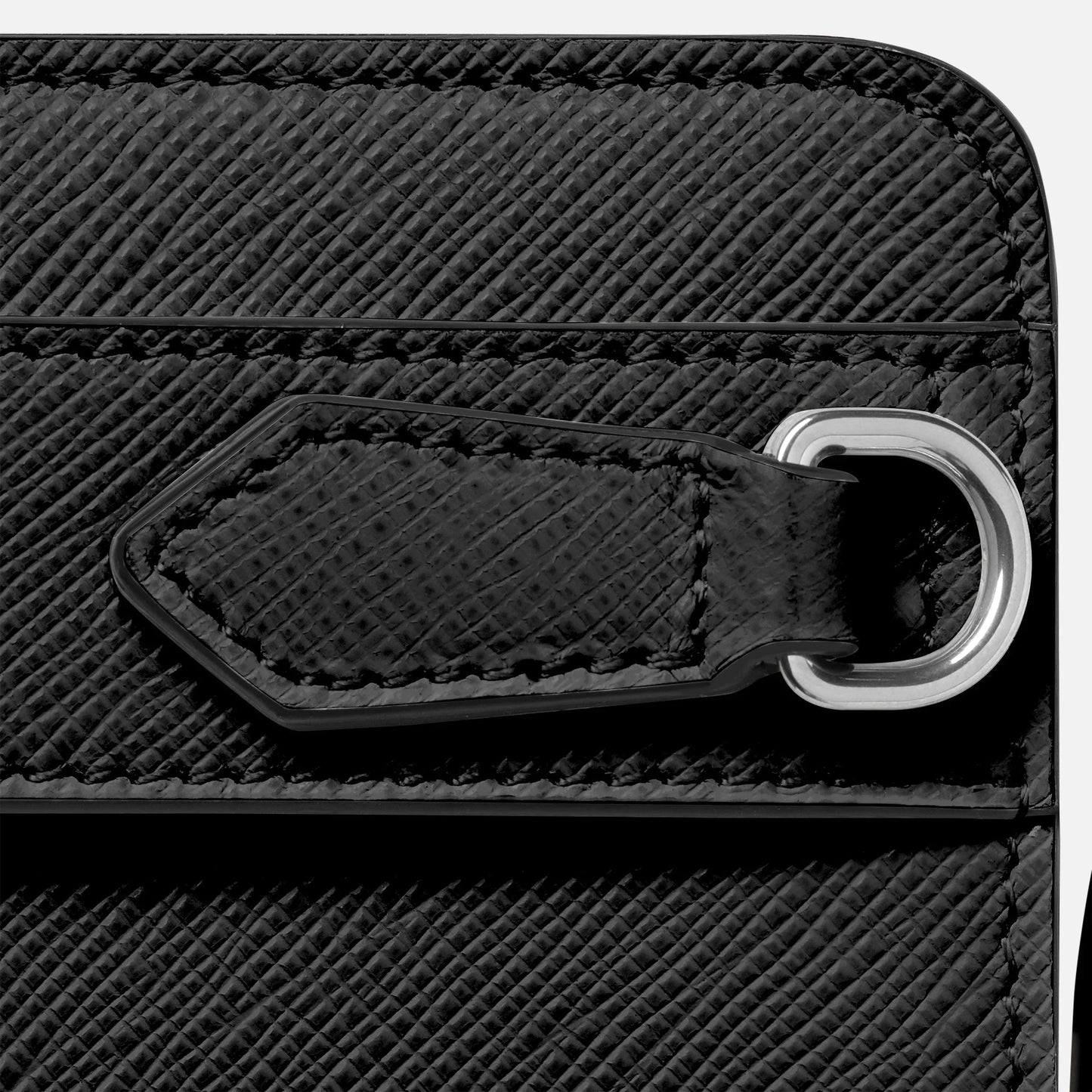 Montblanc étui pour téléphone Montblanc Sartorial noir 130749