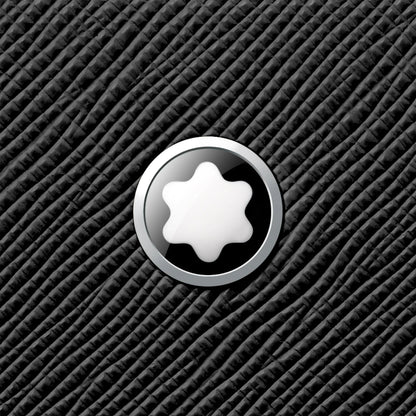 Montblanc étui pour téléphone Montblanc Sartorial noir 130749