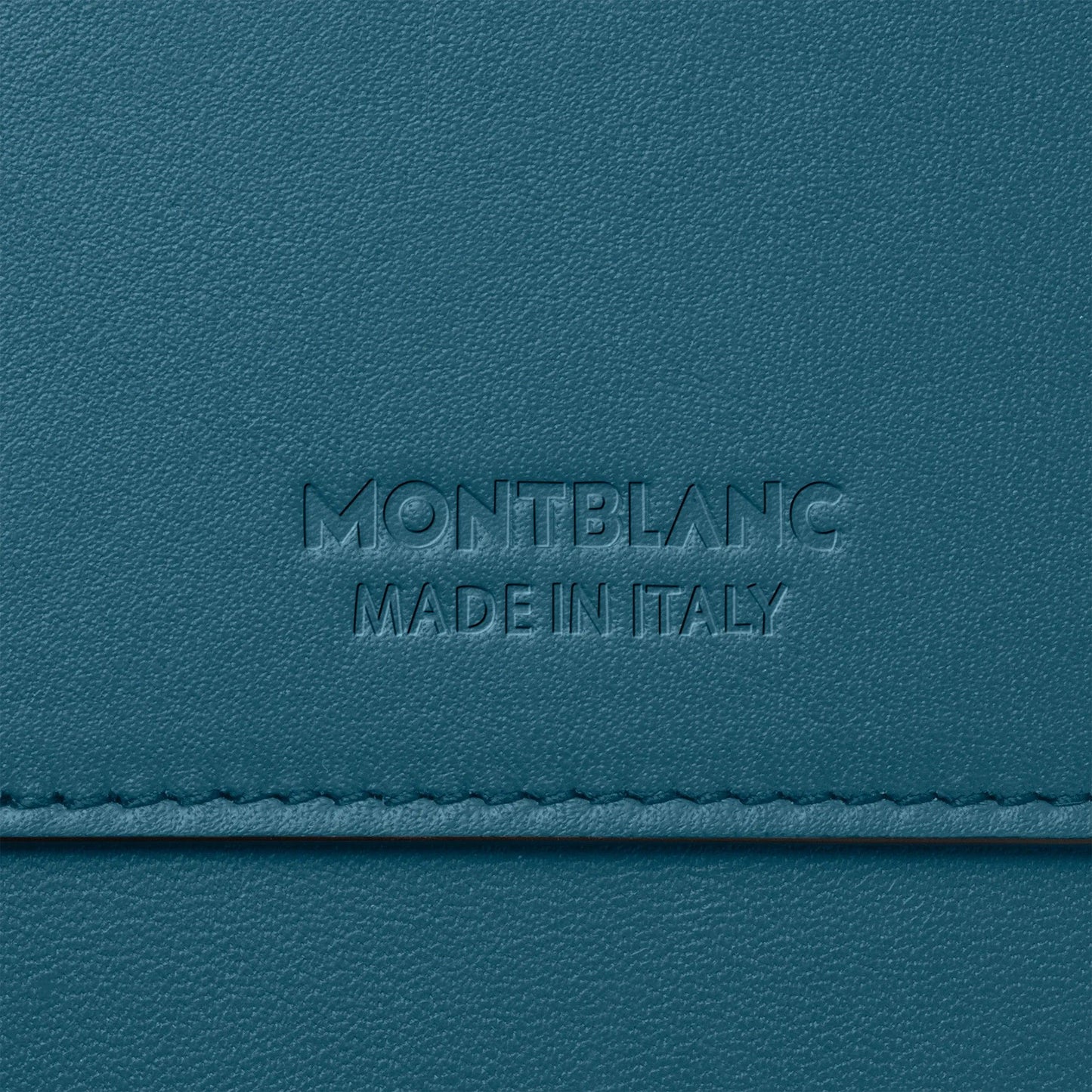Étui rond Montblanc Meisterstück Selection Soft ottanio 131261