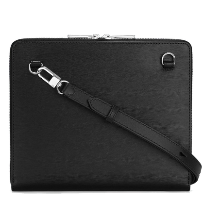 Montblanc envelope bag Meisterstück 4810 nero 129602