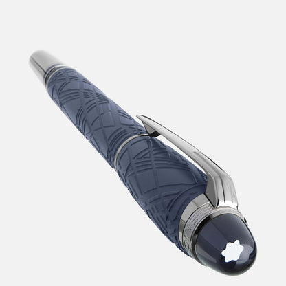 Feutre fin Montblanc Starwalker Spaceblue Résine 130212