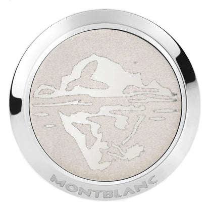 Montblanc gemelli 1858 Ice Sea acciaio 129508