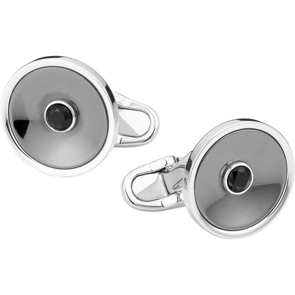 Boutons de manchette Montblanc Essential Sartorial en argent 925 116643