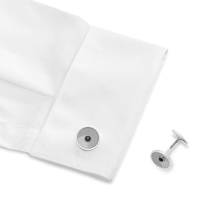 Boutons de manchette Montblanc Essential Sartorial en argent 925 116643