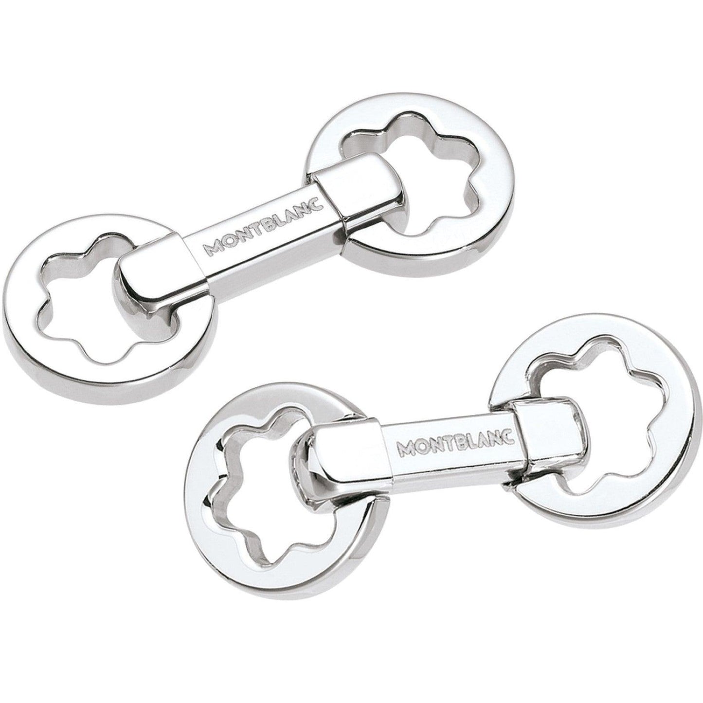 Boutons de manchette Montblanc Heritage acier 109979