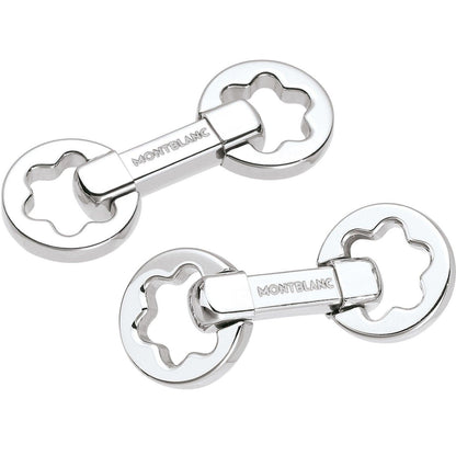 Boutons de manchette Montblanc Heritage acier 109979