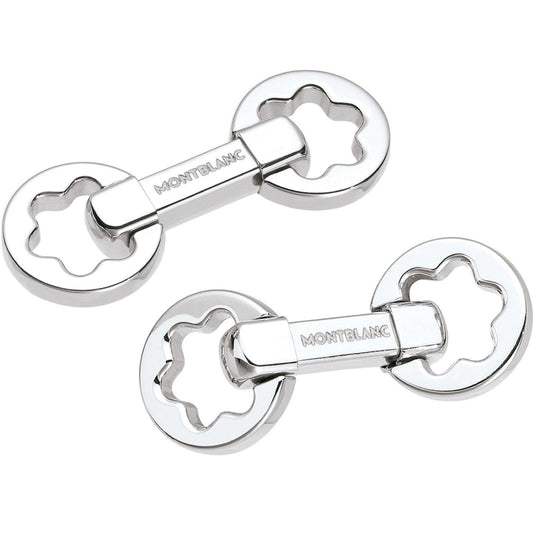 Boutons de manchette Montblanc Heritage acier 109979