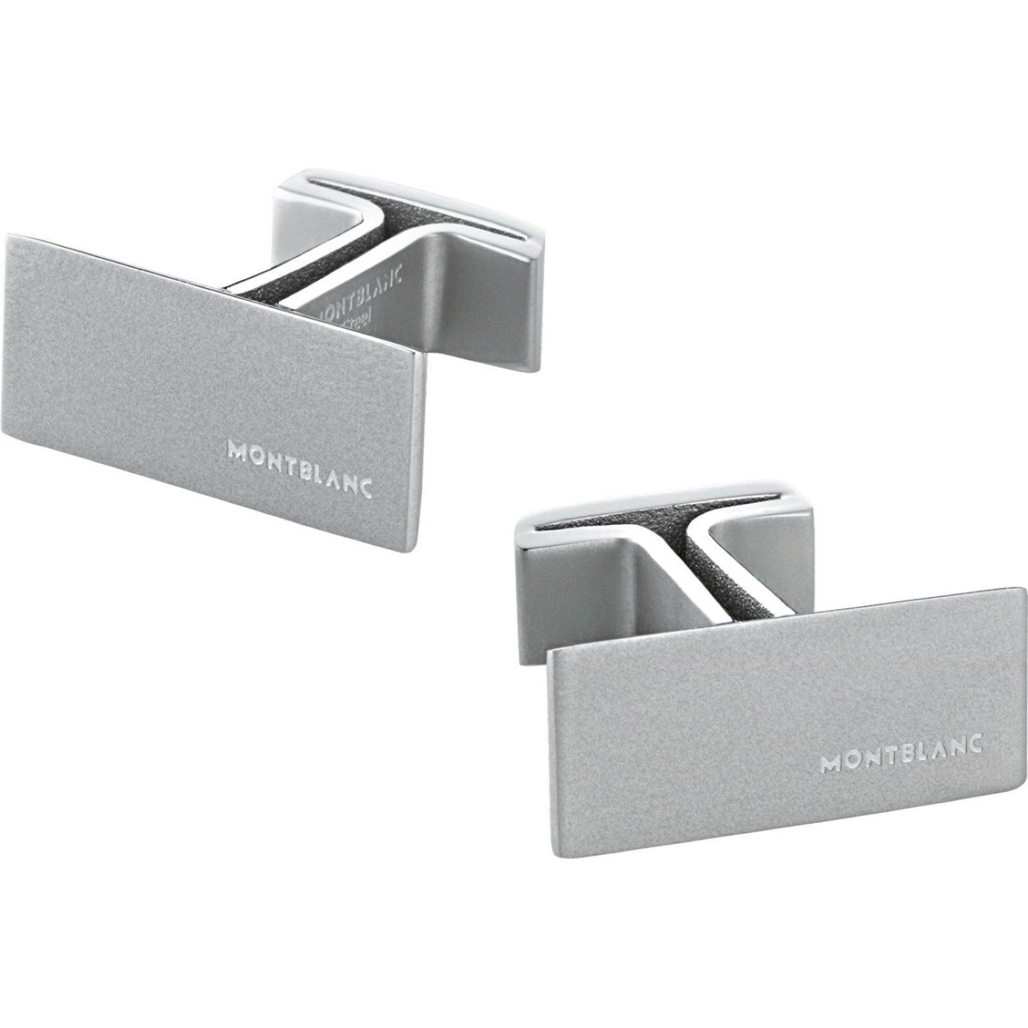 Boutons de manchette Montblanc M acier 114760