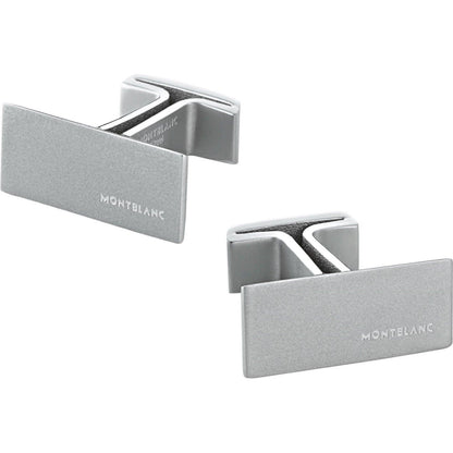 Boutons de manchette Montblanc M acier 114760