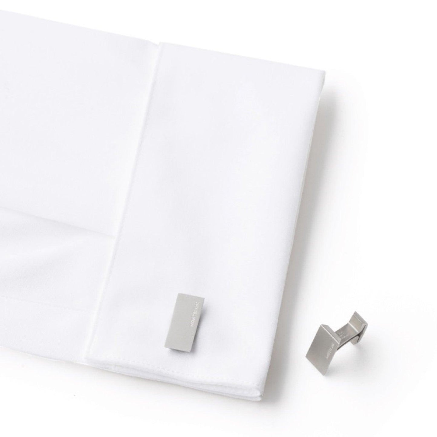 Boutons de manchette Montblanc M acier 114760