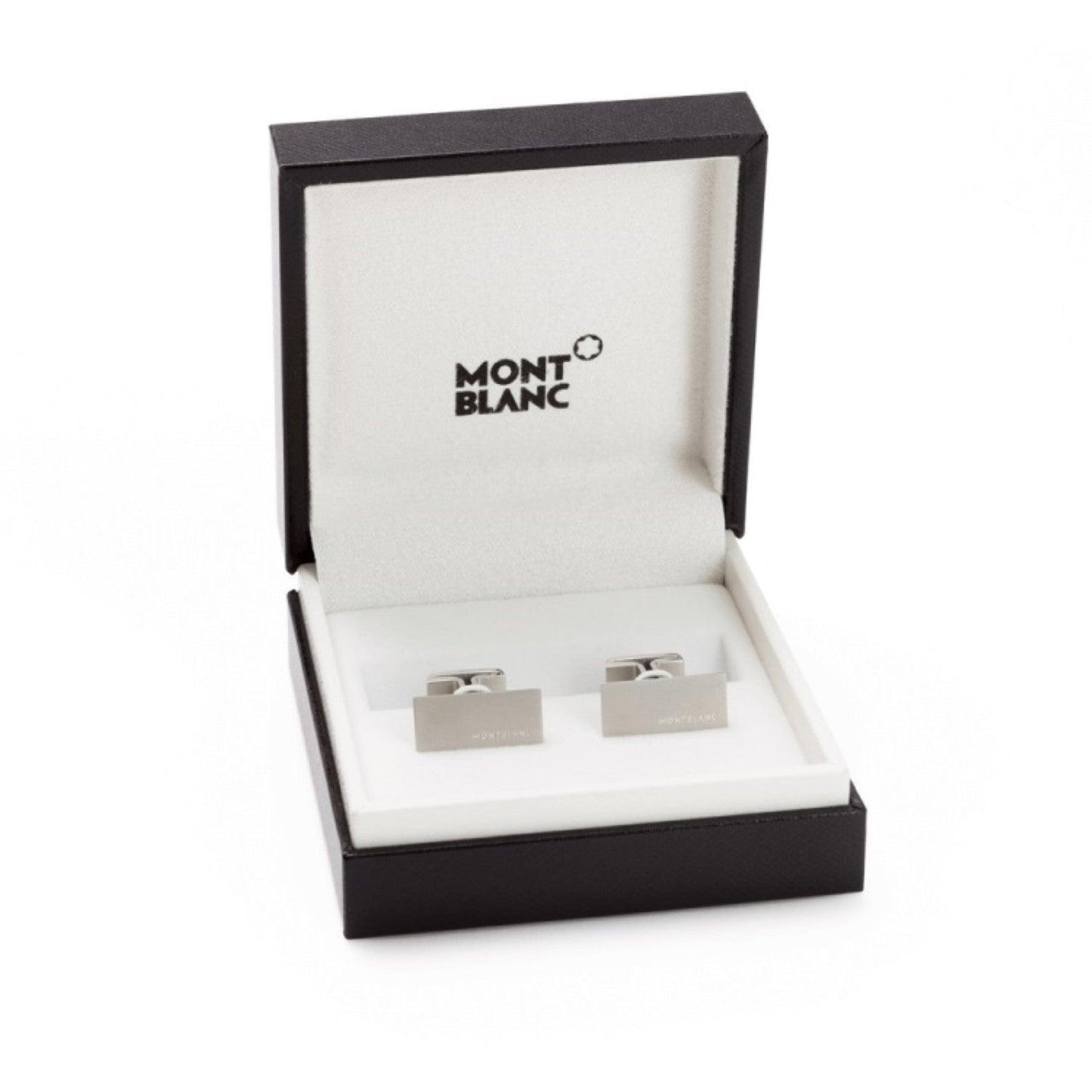 Boutons de manchette Montblanc M acier 114760