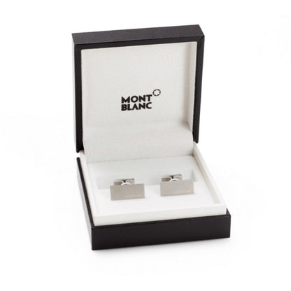 Boutons de manchette Montblanc M acier 114760