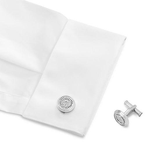 Boutons de manchette Montblanc Urban Spirit acier 124057