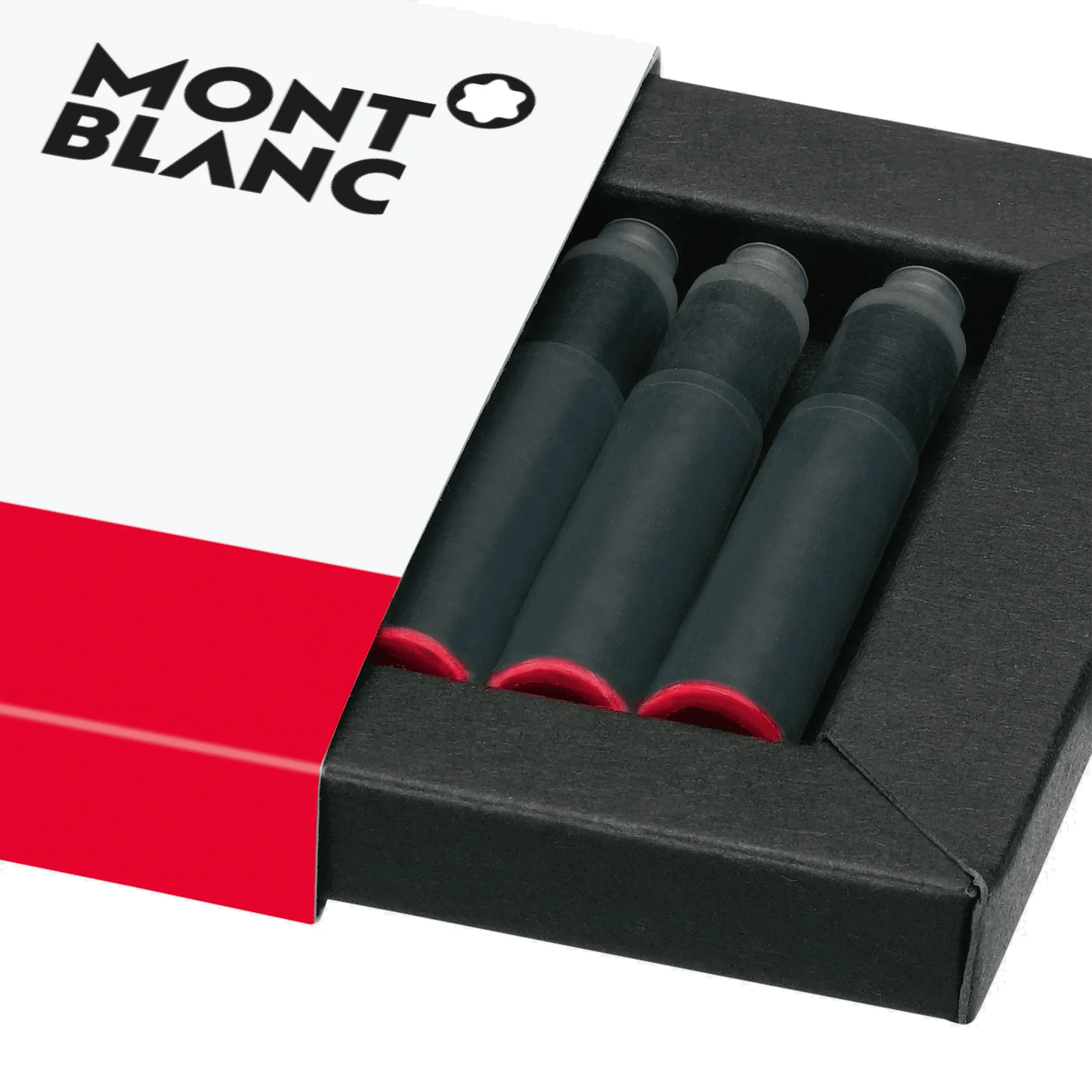 Montblanc encre en cartouches 8 pièces rouge Modena 128205