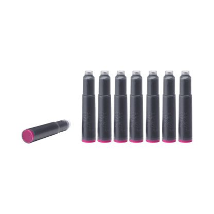 Montblanc encre en cartouches Burgundy Red bordeaux 8 pièces 105199