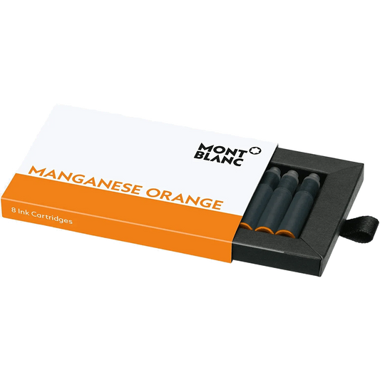 Cartouches d'encre Montblanc orange manganèse 128207