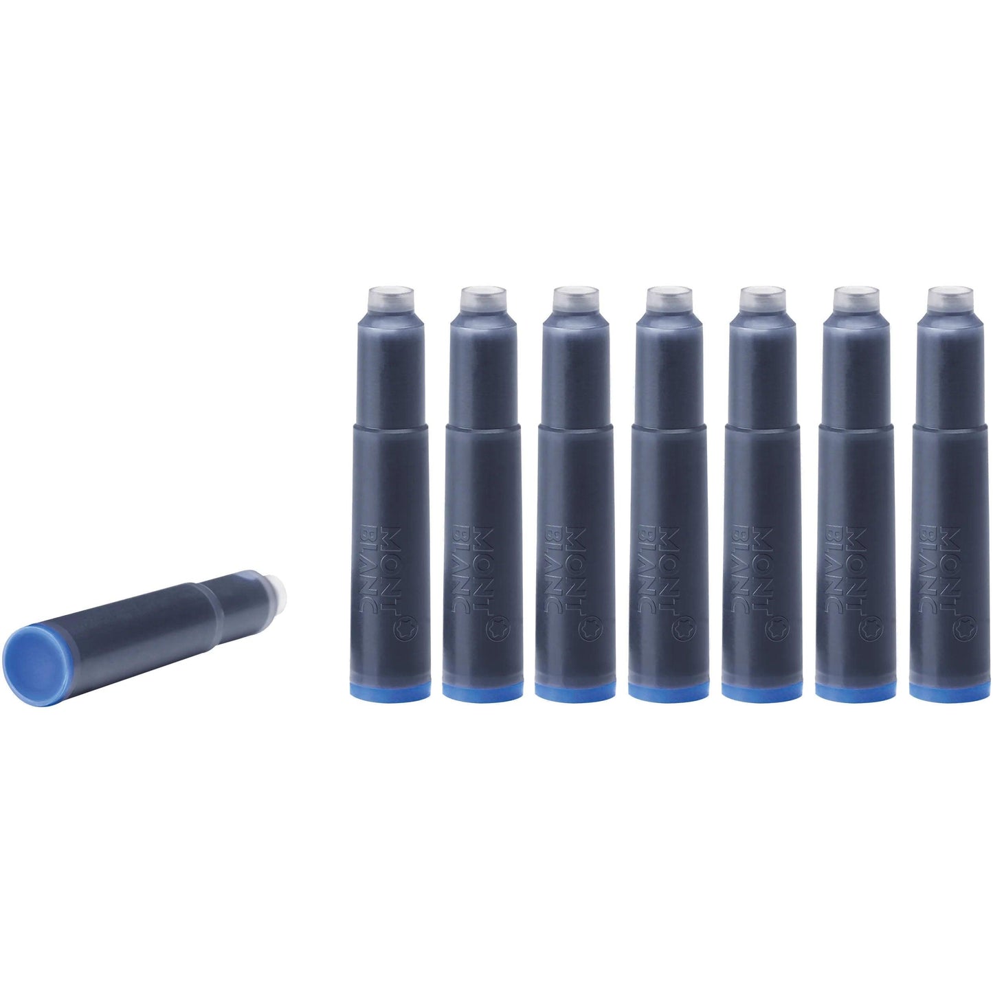 Montblanc inchiostro in cartucce Royal Blue blu royal confezione 8 pezzi 128198