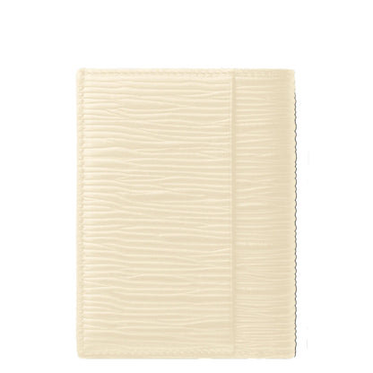 Mini portefeuille Montblanc 4 compartiments Meisterstück 4810 ivoire 130941