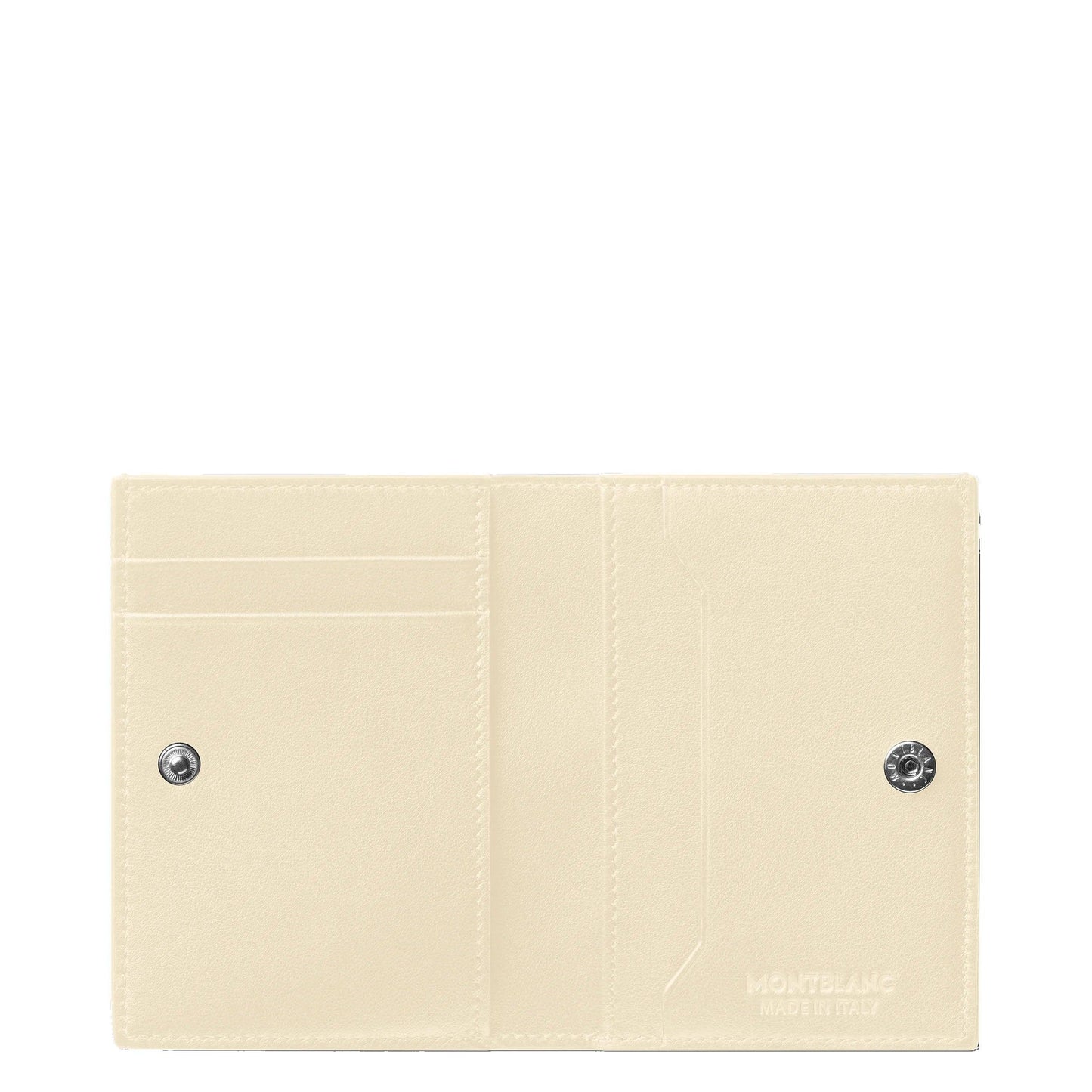Mini portefeuille Montblanc 4 compartiments Meisterstück 4810 ivoire 130941