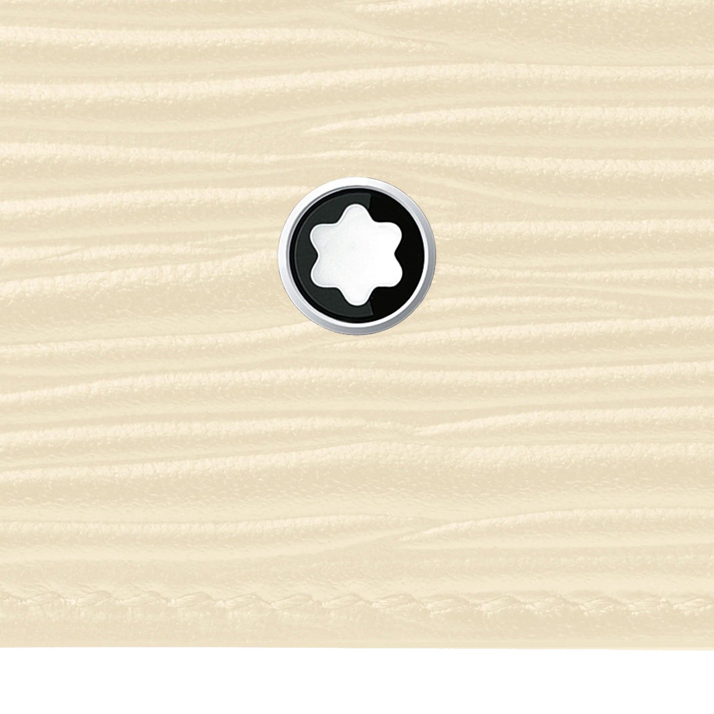 Mini portefeuille Montblanc 4 compartiments Meisterstück 4810 ivoire 130941