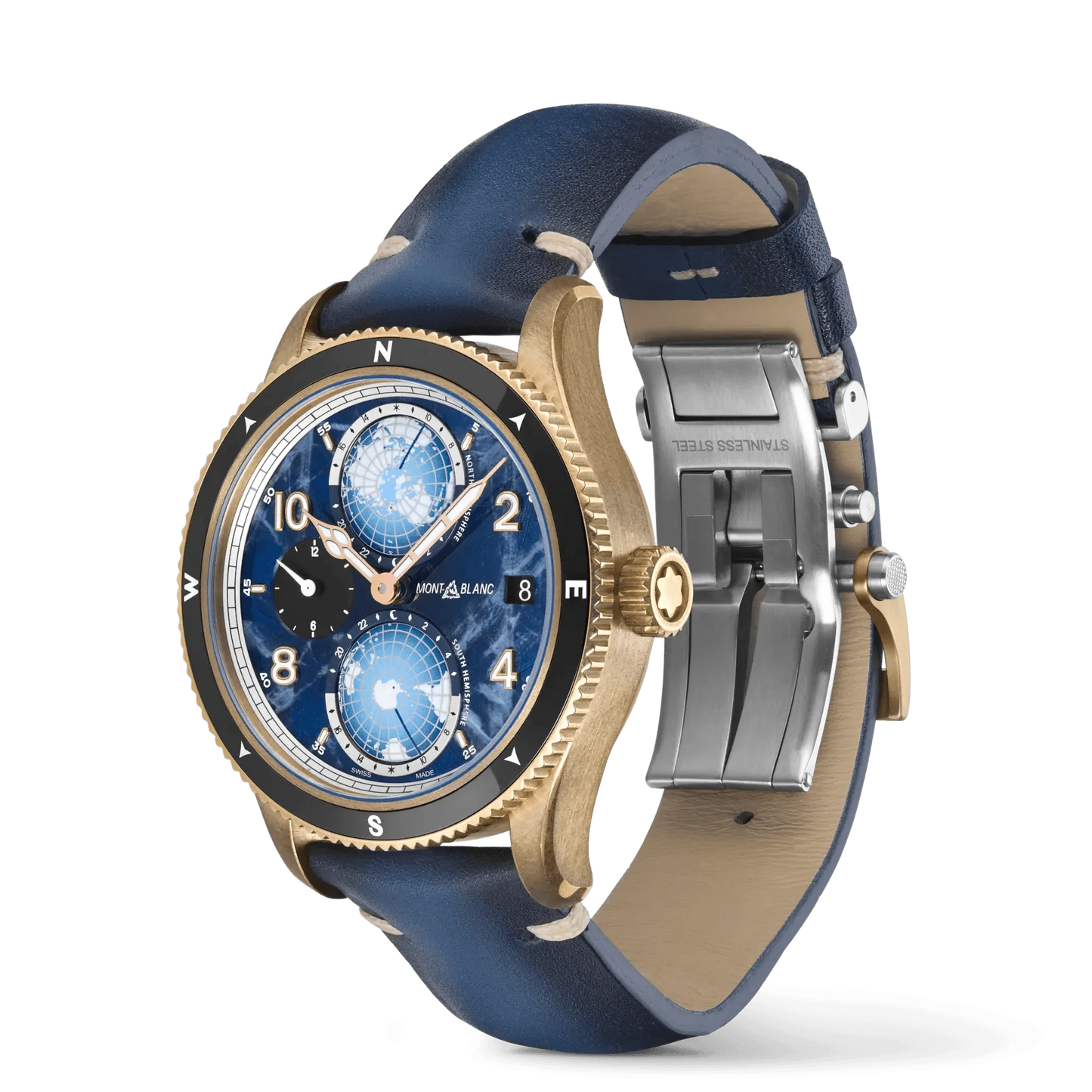 Montblanc montre 1858 Geosphere 0 Oxygen Édition Limitée 1786 pièces 129415