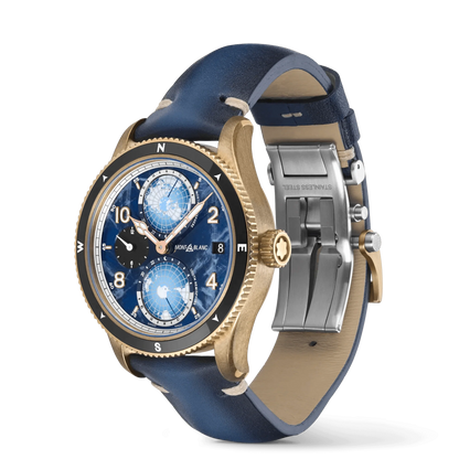 Montblanc montre 1858 Geosphere 0 Oxygen Édition Limitée 1786 pièces 129415