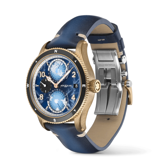 Montblanc montre 1858 Geosphere 0 Oxygen Édition Limitée 1786 pièces 129415