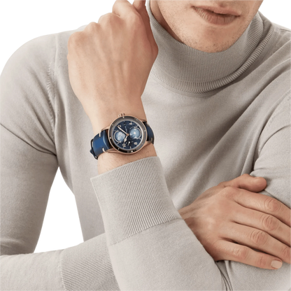 Montblanc montre 1858 Geosphere 0 Oxygen Édition Limitée 1786 pièces 129415