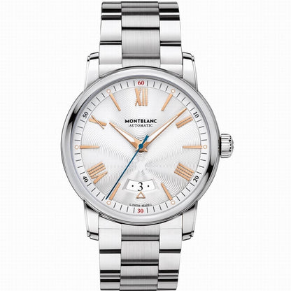 Montre Montblanc 4810 Date 42mm argent automatique acier 114852