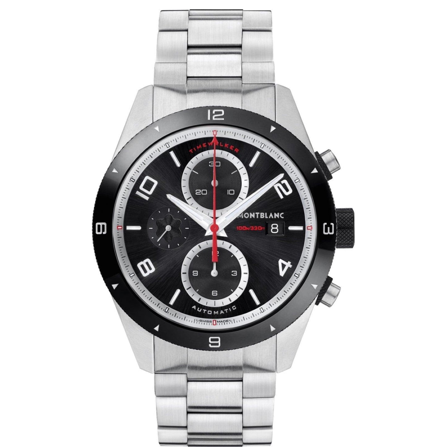 Montre Montblanc Timewalker Chronographe Automatique en Acier 116097