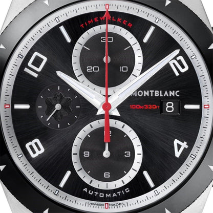Montre Montblanc Timewalker Chronographe Automatique en Acier 116097