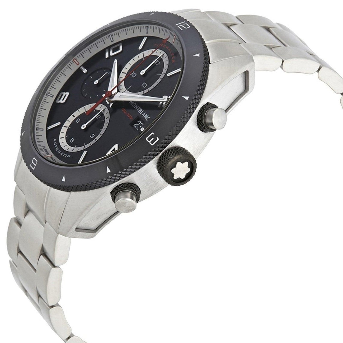 Montre Montblanc Timewalker Chronographe Automatique en Acier 116097