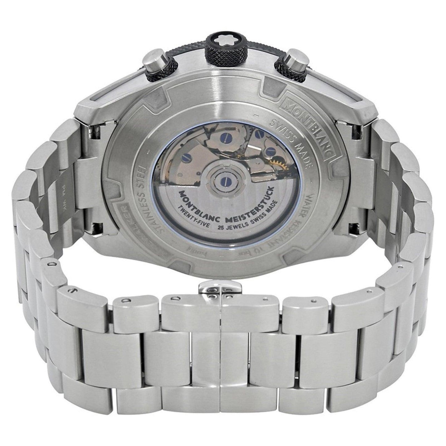 Montre Montblanc Timewalker Chronographe Automatique en Acier 116097
