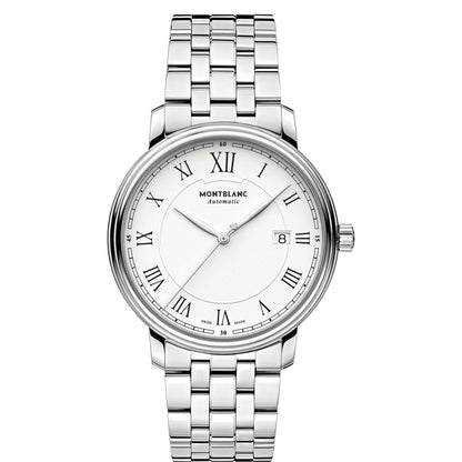 Montre Montblanc Tradition Date Automatique 40 mm Acier 112610