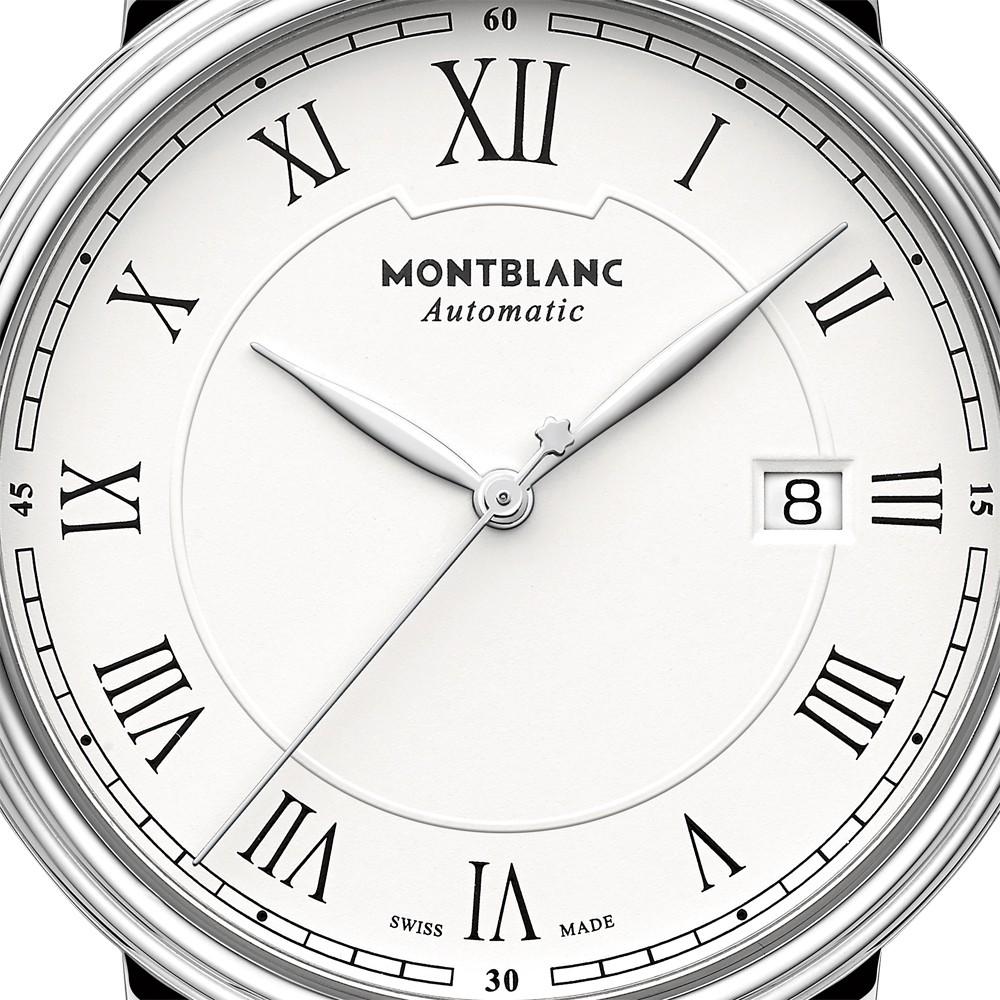 Montre Montblanc Tradition Date Automatique 40 mm Acier 112610