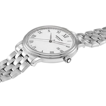 Montre Montblanc Tradition Date Automatique 40 mm Acier 112610