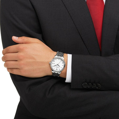 Montre Montblanc Tradition Date Automatique 40 mm Acier 112610