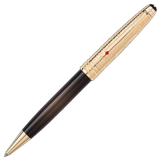 Montblanc stylo à bille Doué Classique Meisterstück Le Tour du Monde en 80 Jours 128483