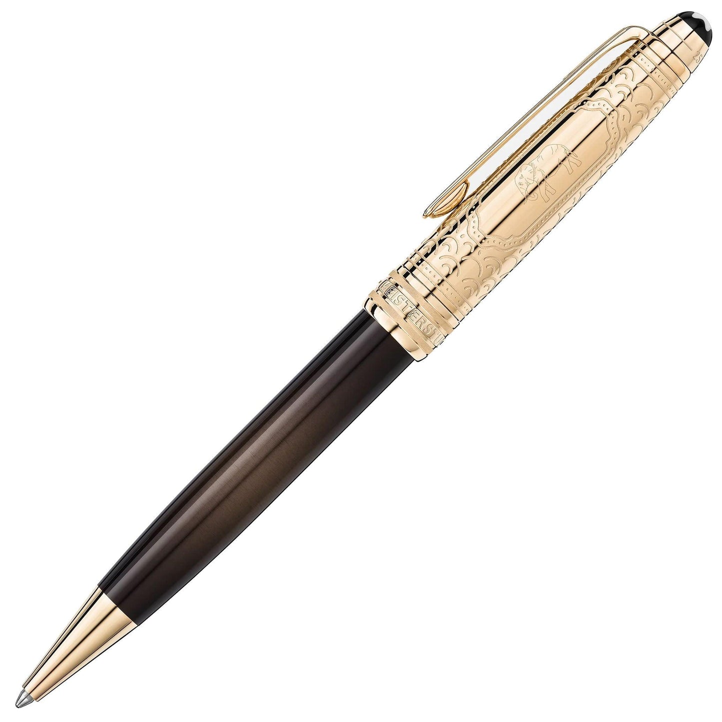 Montblanc stylo à bille Doué Classique Meisterstück Le Tour du Monde en 80 Jours 128483