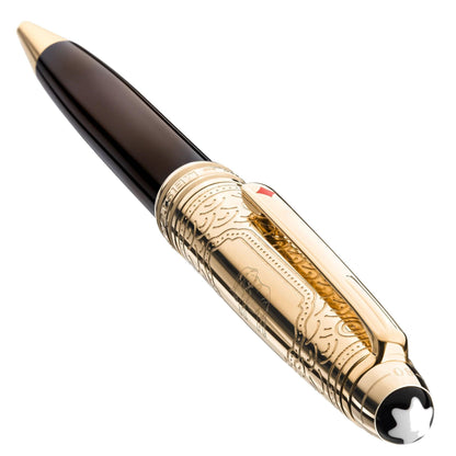 Montblanc stylo à bille Doué Classique Meisterstück Le Tour du Monde en 80 Jours 128483