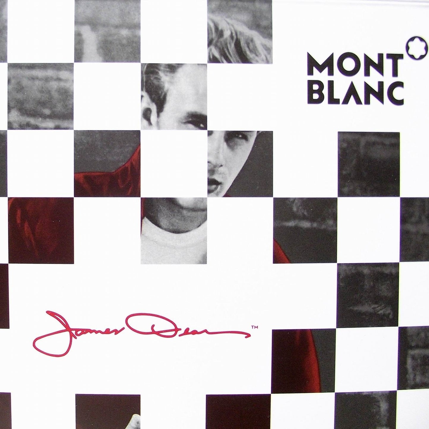Montblanc stylo à bille Great Characters James Dean Édition Spéciale 117891