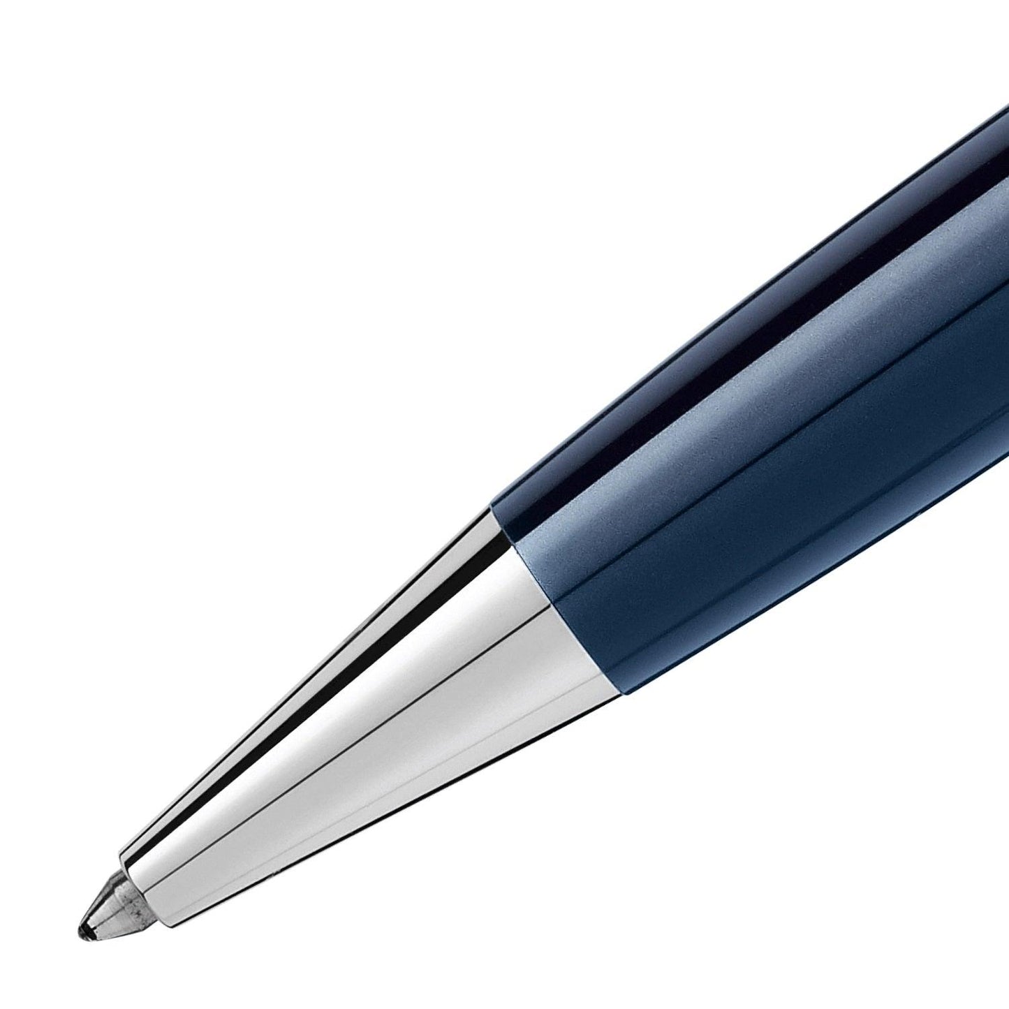 Montblanc stylo-bille Meisterstück Classique Around the world in 80 days bleu 126347