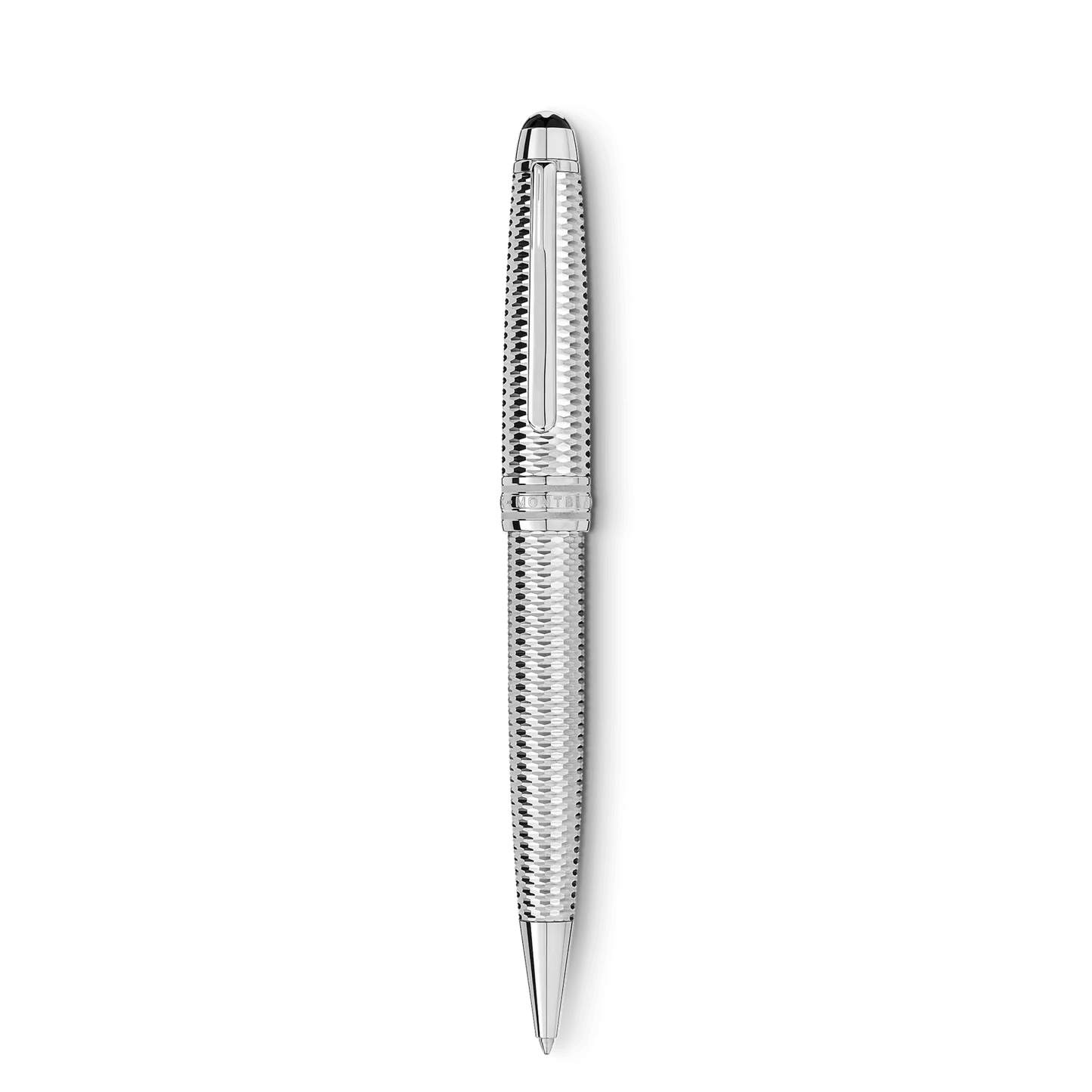 Montblanc stylo à bille Meisterstück Geometry Solitaire Midsize 118099