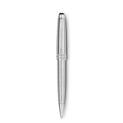 Montblanc stylo à bille Meisterstück Geometry Solitaire Midsize 118099